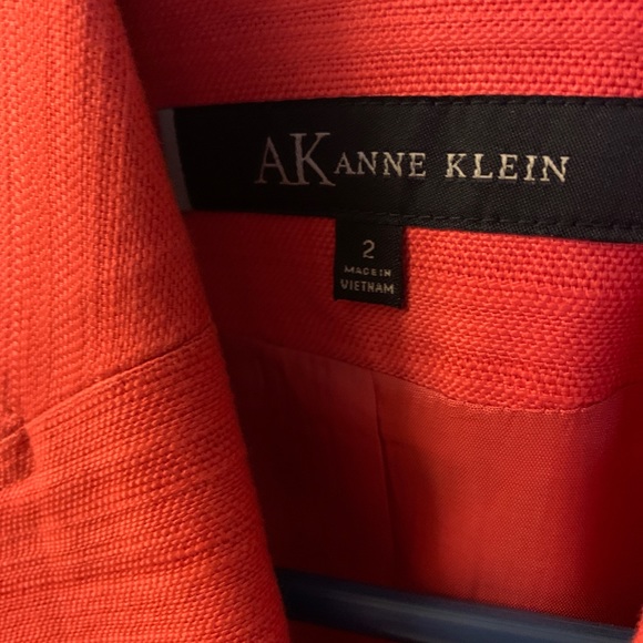 Anne Klein Red Jacket - Picture 2 of 6